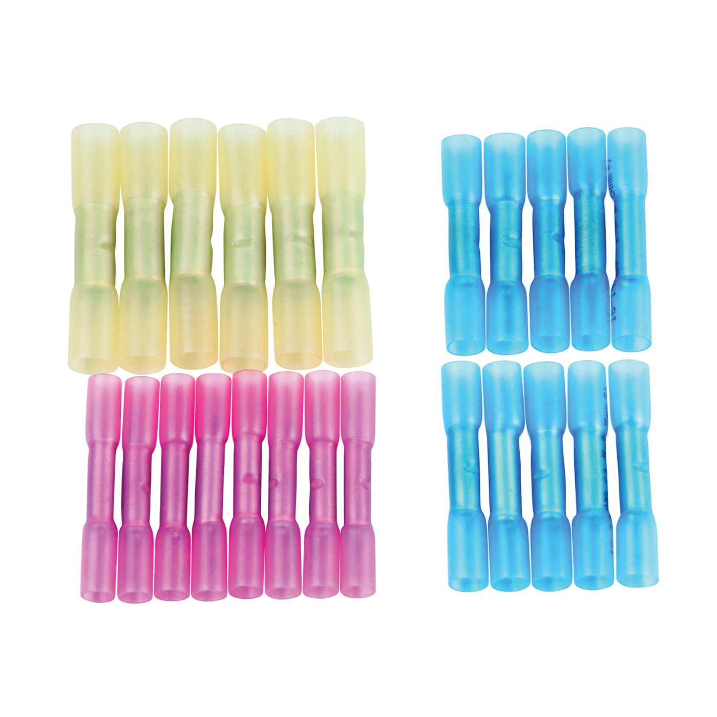 GB Xtreme GBX-TK Terminal Kit, 600 V, 22 to 10 AWG Wire, Blue/Red/Yellow