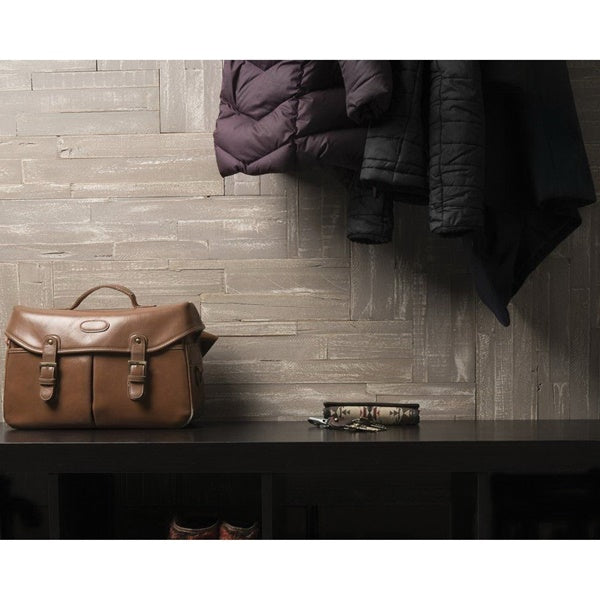 mywoodwall 101011040 Wall Panel, 23-5/8 in L, 4-7/8 in W, Wood, Martini