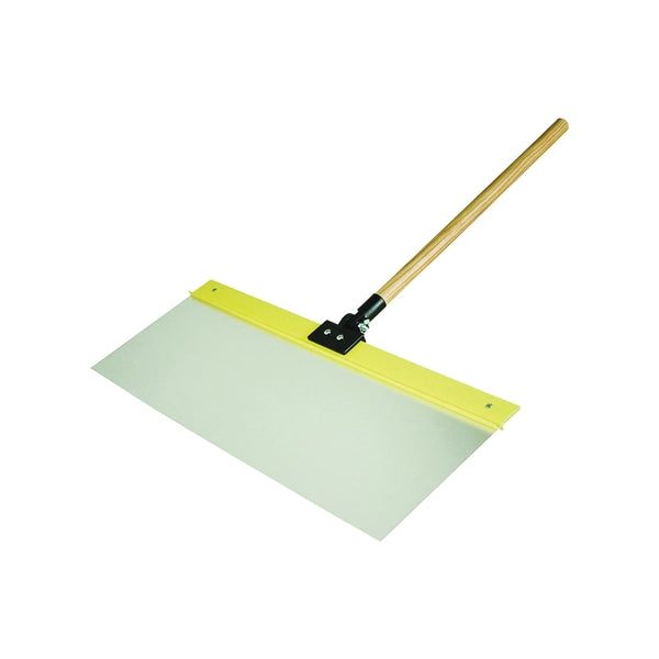 HYDE ProShield 28010 Spray Shield, 24 x 9 in Blade, Hardwood Handle, ACME Threaded Handle