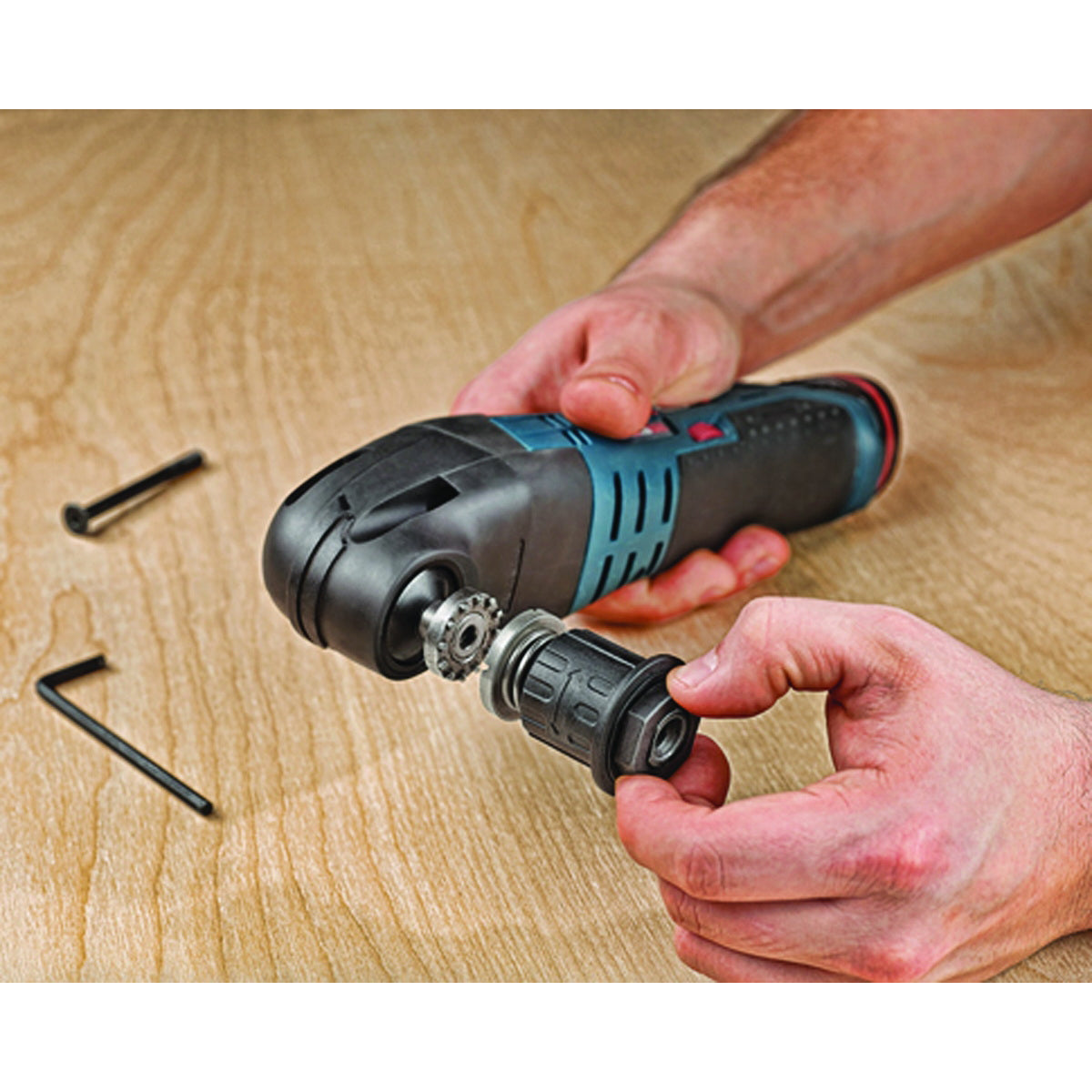 DeWALT DWATFA1 Oscillating Adapter, Plastic, Black