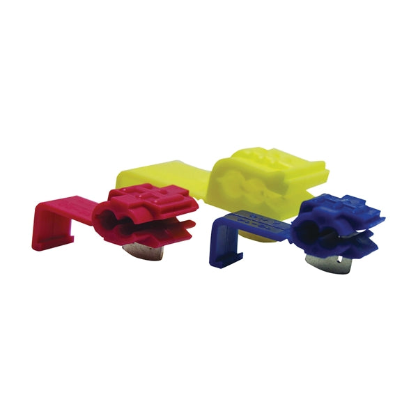 GB 15-2210 Tap Splice Assortment, 10 to 22 AWG Wire, Red