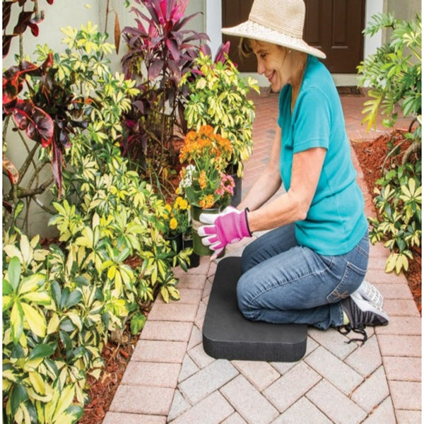 EARTH EDGE EE000261-10 Multi Purpose Cushion/Kneeler, NBR, Black