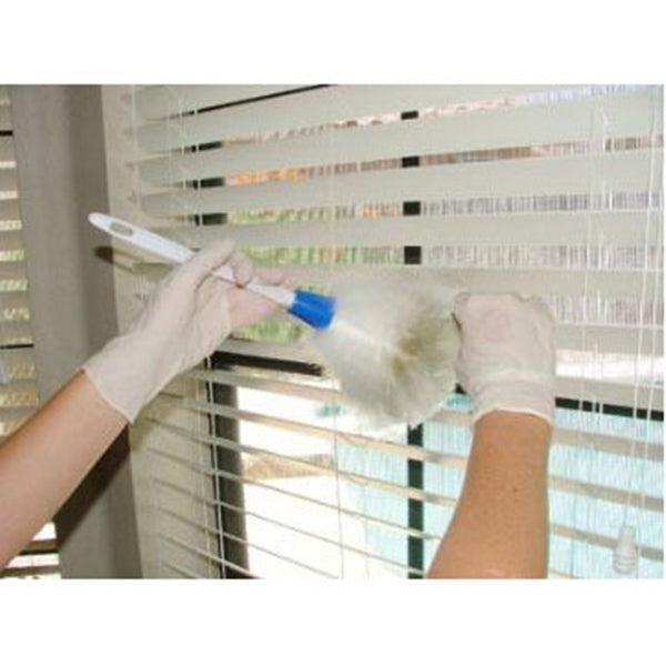 BOSS 1UL0004-X Seamless Disposable Gloves, XL, Latex, Powdered, White, 9-1/2 in L