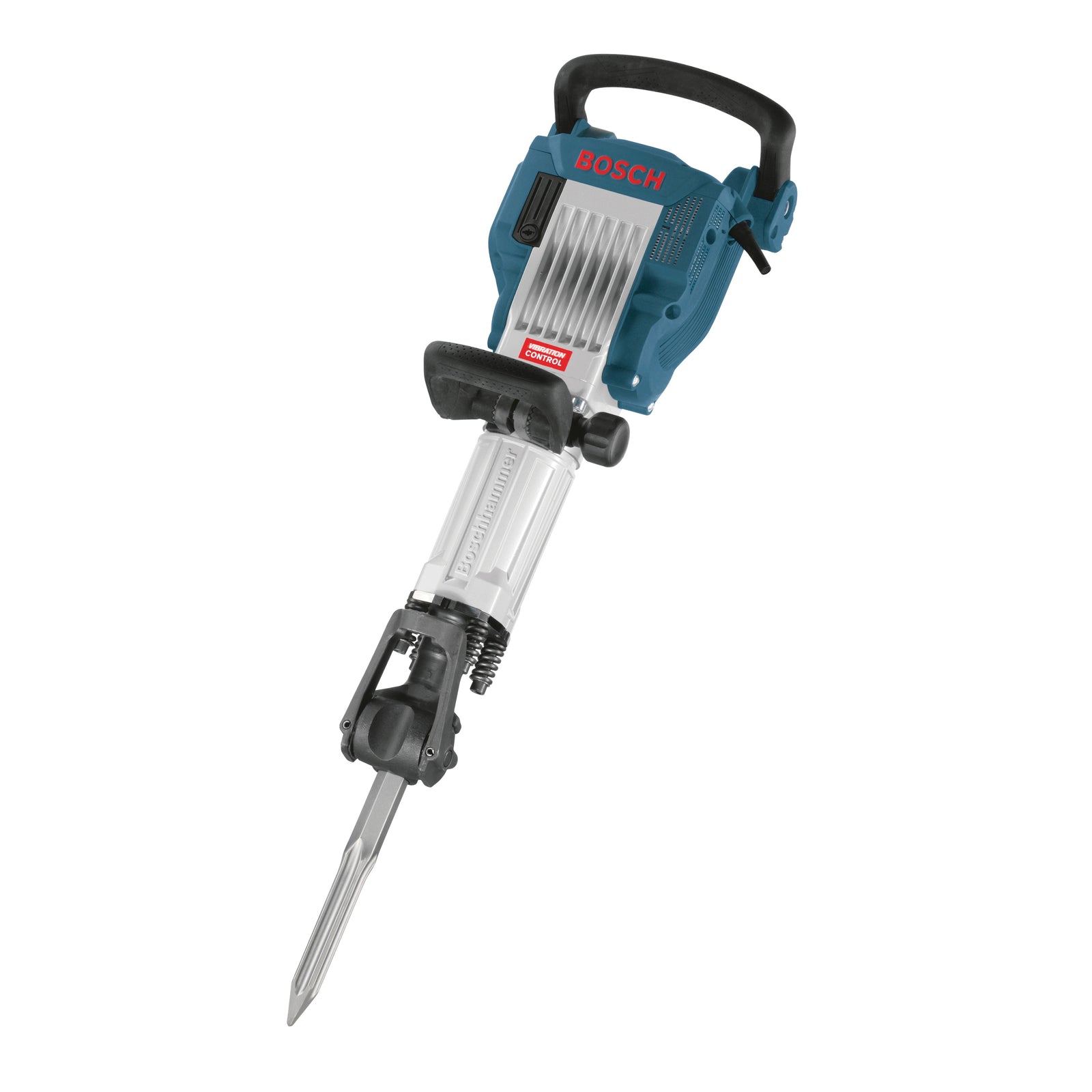 Bosch 11335K Jack Breaker Hammer, 15 A, 1-1/8 in Chuck, Keyless Chuck, 1300 bpm, 22 ft-lb Impact Energy