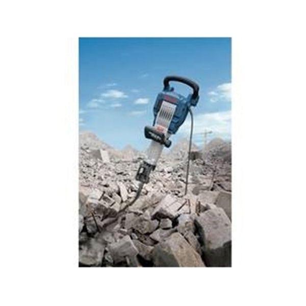 Bosch 11335K Jack Breaker Hammer, 15 A, 1-1/8 in Chuck, Keyless Chuck, 1300 bpm, 22 ft-lb Impact Energy