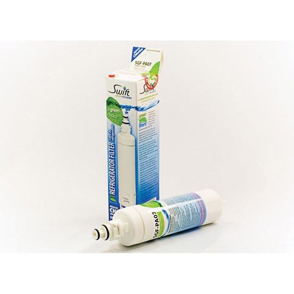 SWIFT GREEN FILTERS SGF-PA07 Refrigerator Water Filter, 0.5 gpm, Coconut Shell Carbon Block Filter Media