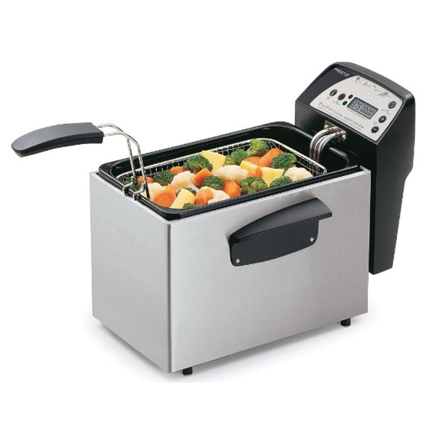 Presto ProFry Series 05462 Deep Fryer, 4.5 qt Capacity