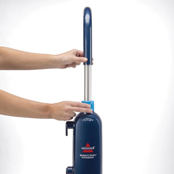 BISSELL ReadyClean 47B2 Vacuum Cleaner, 20 ft L Cord, Blue Housing
