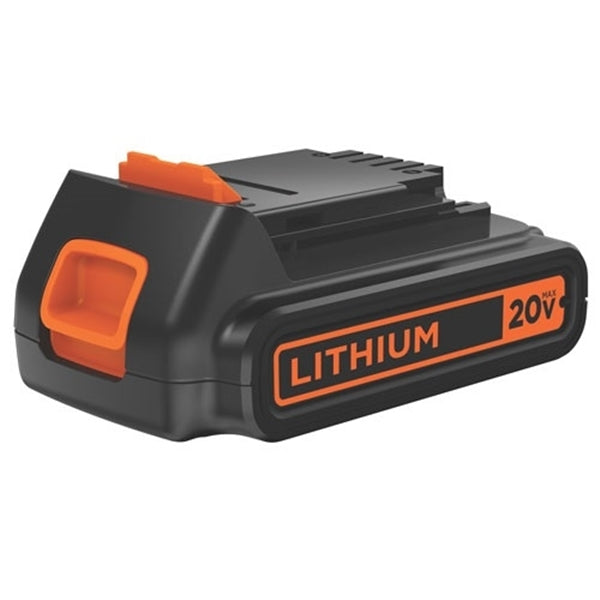 Black+Decker LBXR20 Rechargeable Battery Pack, 20 V Battery, 1.5 Ah