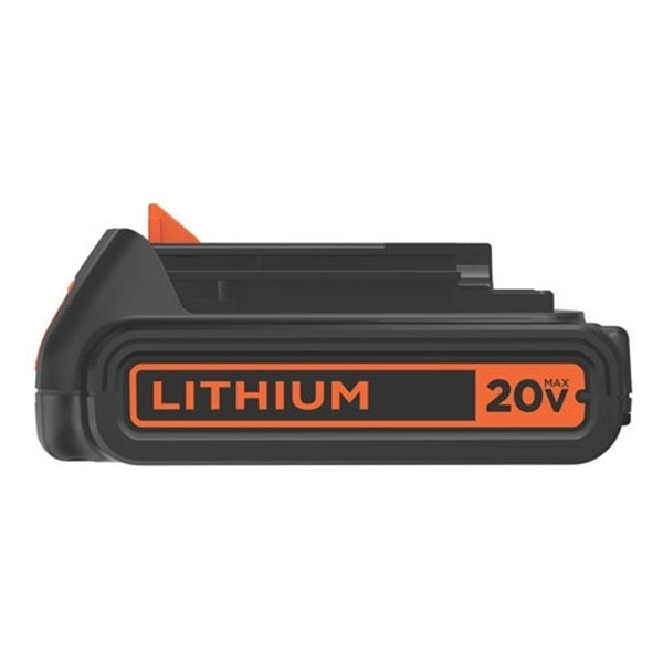 Black+Decker LBXR20 Rechargeable Battery Pack, 20 V Battery, 1.5 Ah