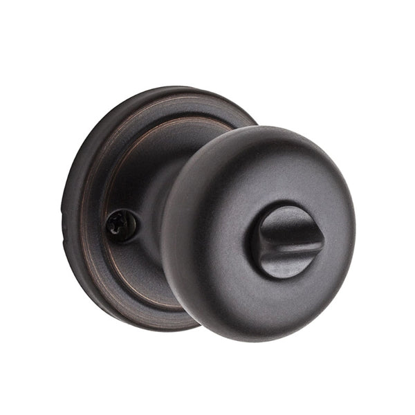 Kwikset Signature Series 740H11PSMTRCAL/RC Keyed Entry Knob, Metal, Venetian Bronze