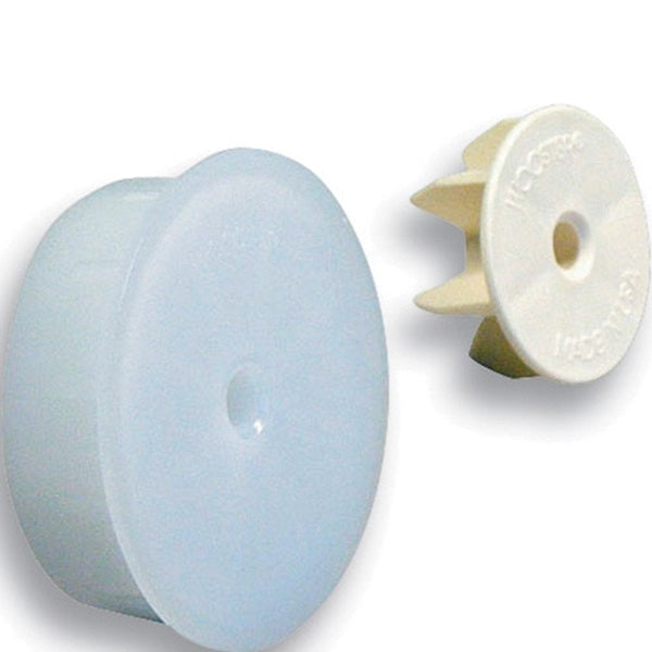 WOOSTER R087 Roller End Cap, Polypropylene, Ivory