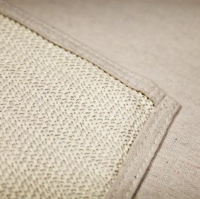 Trimaco STAY PUT PLUS 04329 Drop Cloth, 8 ft L, 6 ft W, Canvas