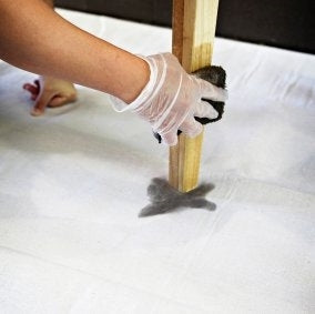 Trimaco STAY PUT PLUS 04329 Drop Cloth, 8 ft L, 6 ft W, Canvas