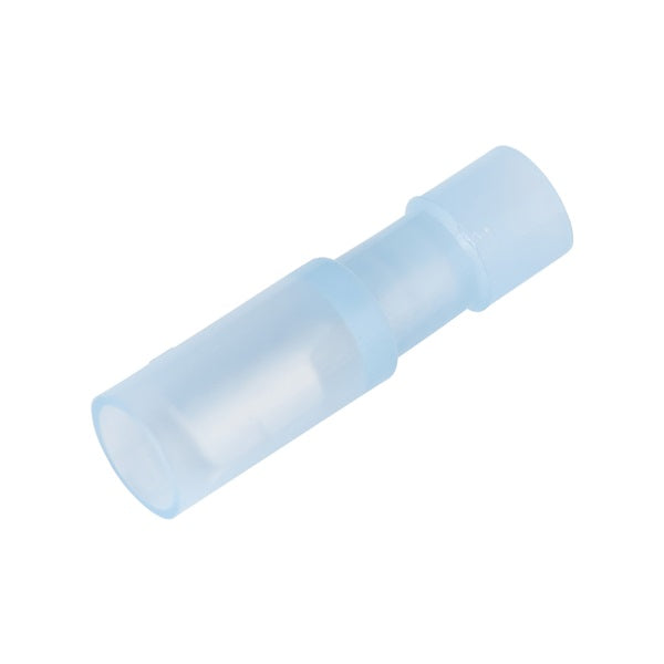 GB 20-163F Bullet Splice Terminal, 16 to 14 AWG Wire, Vinyl Housing Material, Blue