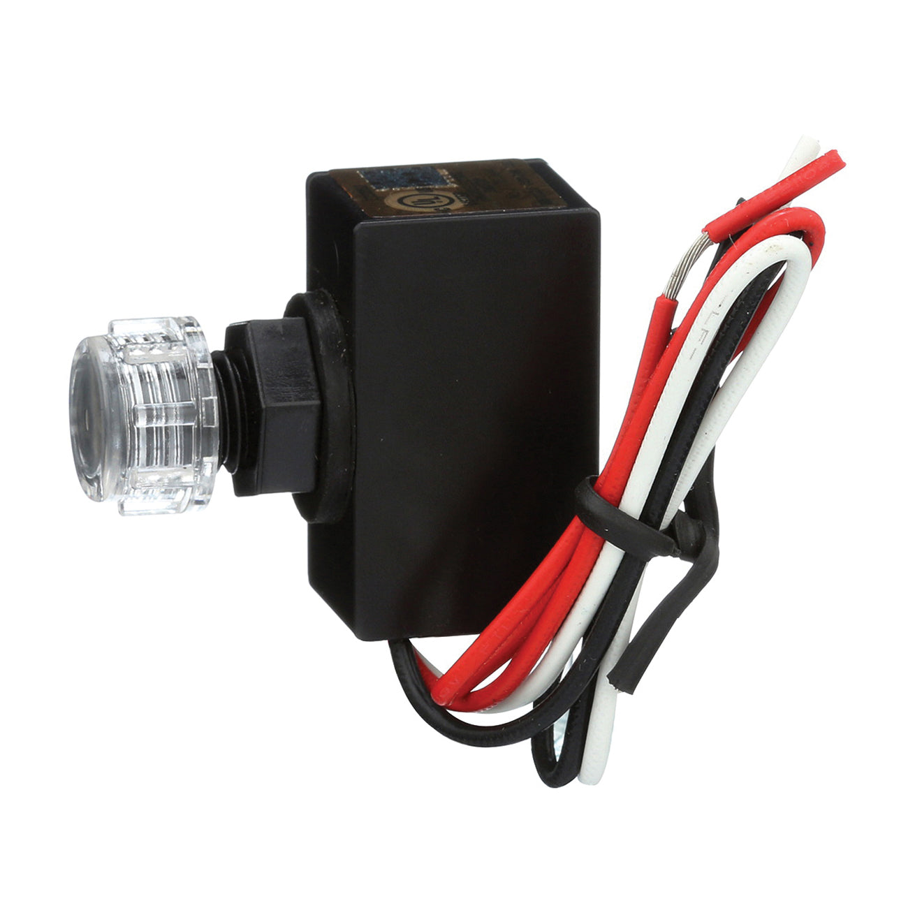 Westek 758M Post Eye Light Control, 480 W, Fluorescent, Incandescent, Mercury Vapor, Sodium Lamp, Black