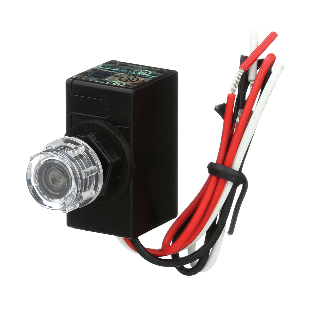 Westek 758M Post Eye Light Control, 480 W, Fluorescent, Incandescent, Mercury Vapor, Sodium Lamp, Black