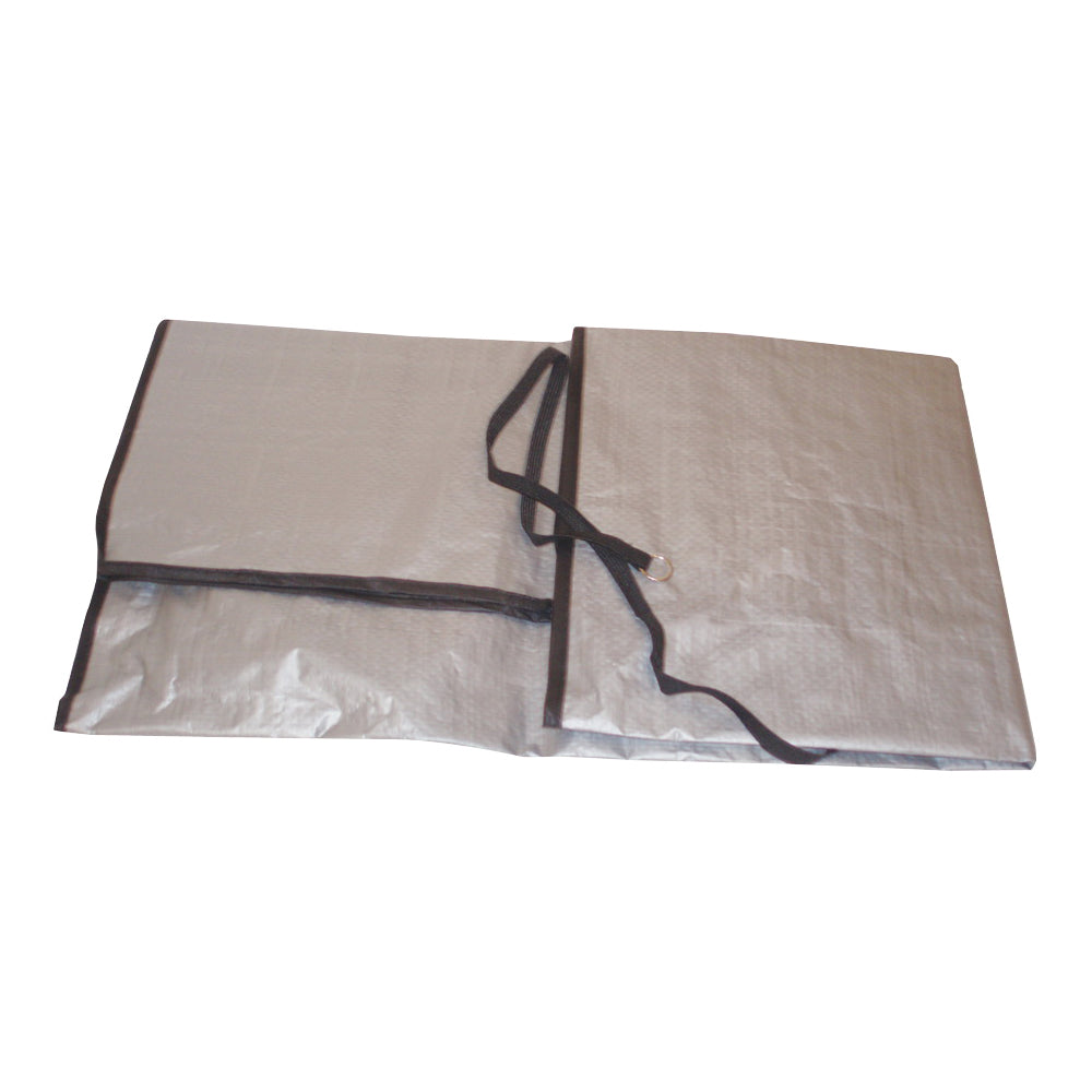 Frost King CC30XH Air Conditioner Cover, 30 in L, 34 in W, 9 mil Thick Material, Polyethylene, Gray