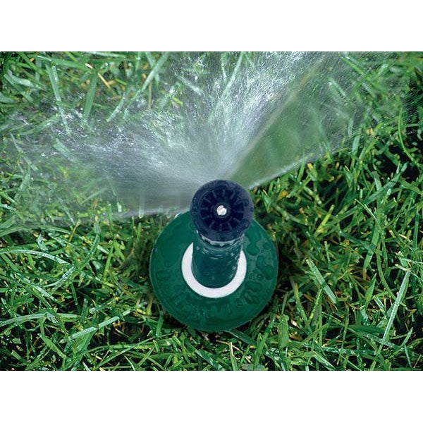Orbit 54118 Sprinkler Head with Adjustable Nozzle, 1/2 in Connection, MNPT, Plastic