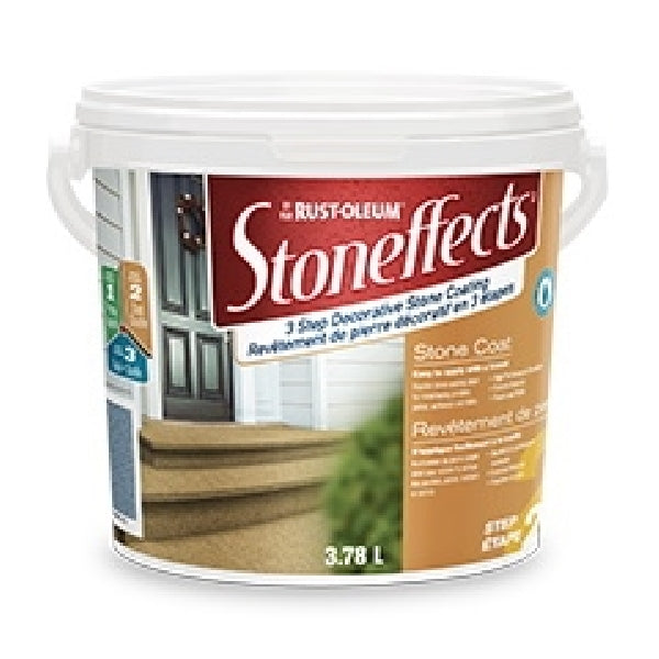 RUST-OLEUM Stoneffects N5215155P Stone Coating, Liquid, 3.78 L Pail