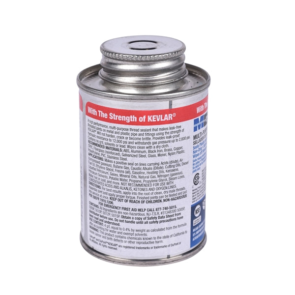 Oatey Megaloc 15804 Thread Sealant, 4 oz Can, Paste, Blue