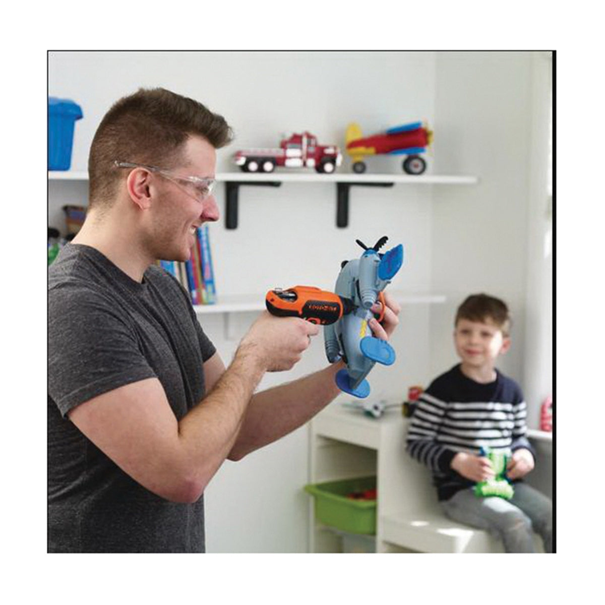 Black+Decker BDCS50C Screwdriver, Battery Included, 4 V, 1.4 Ah, 1/4 in Chuck, Hex Chuck