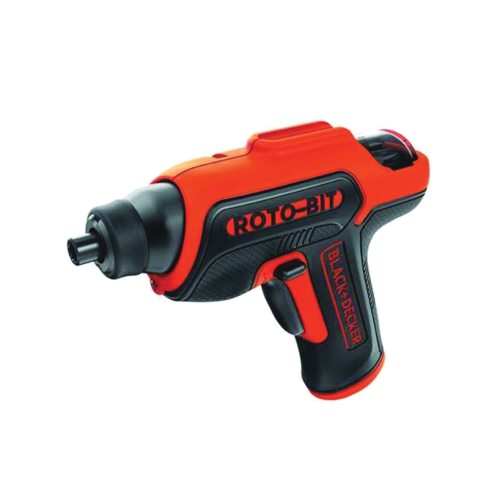 Black+Decker BDCS50C Screwdriver, Battery Included, 4 V, 1.4 Ah, 1/4 in Chuck, Hex Chuck