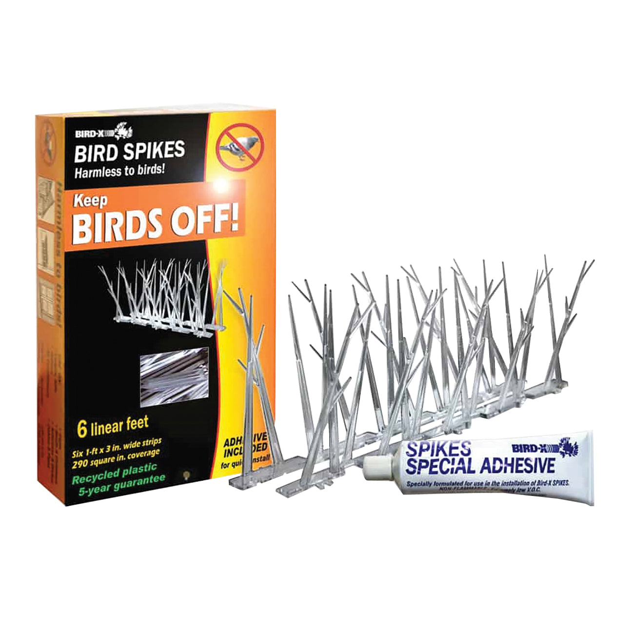 Bird-X SP-10-NR Bird Spike Kit