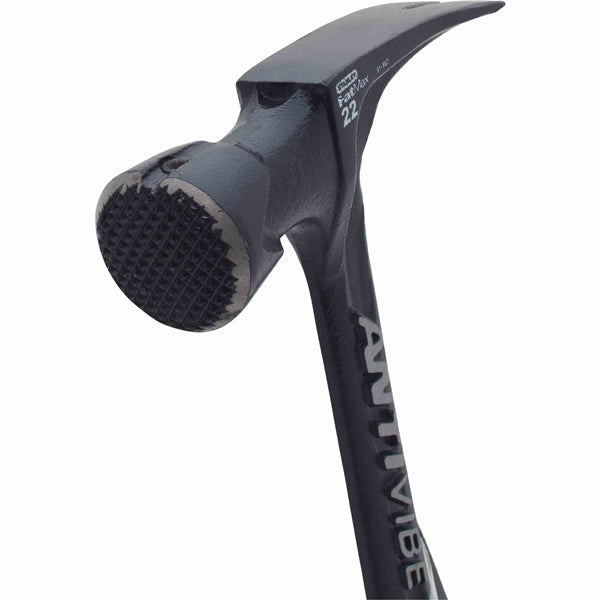 STANLEY Xtreme Series 51-167 Framing Hammer, 22 oz Head, Rip Claw, Checkered Head, Steel Head, 18 in OAL