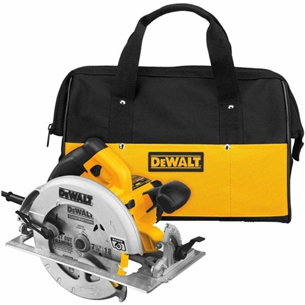 DeWALT DWE575SB Corded 7-1/4" Lightweight Circular Saw w/Electric Brake