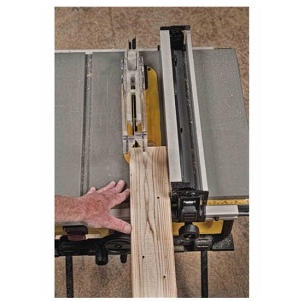 DeWALT DWE7480 Table Saw, 120 VAC, 15 A, 10 in Dia Blade, 5/8 in Arbor, 24 in Rip Capacity Right, 4800 rpm Speed