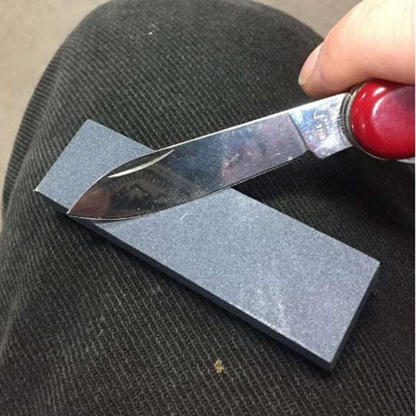 Gator 6063 Combination Sharpening Stone, 4 in L, 1-3/4 in W, 5/8 in Thick, Coarse/Medium, Silicone Carbide Abrasive