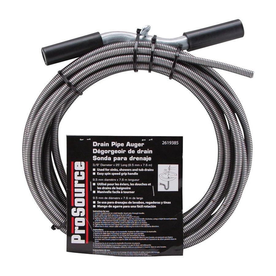 Prosource DC00003-25 Drain Auger