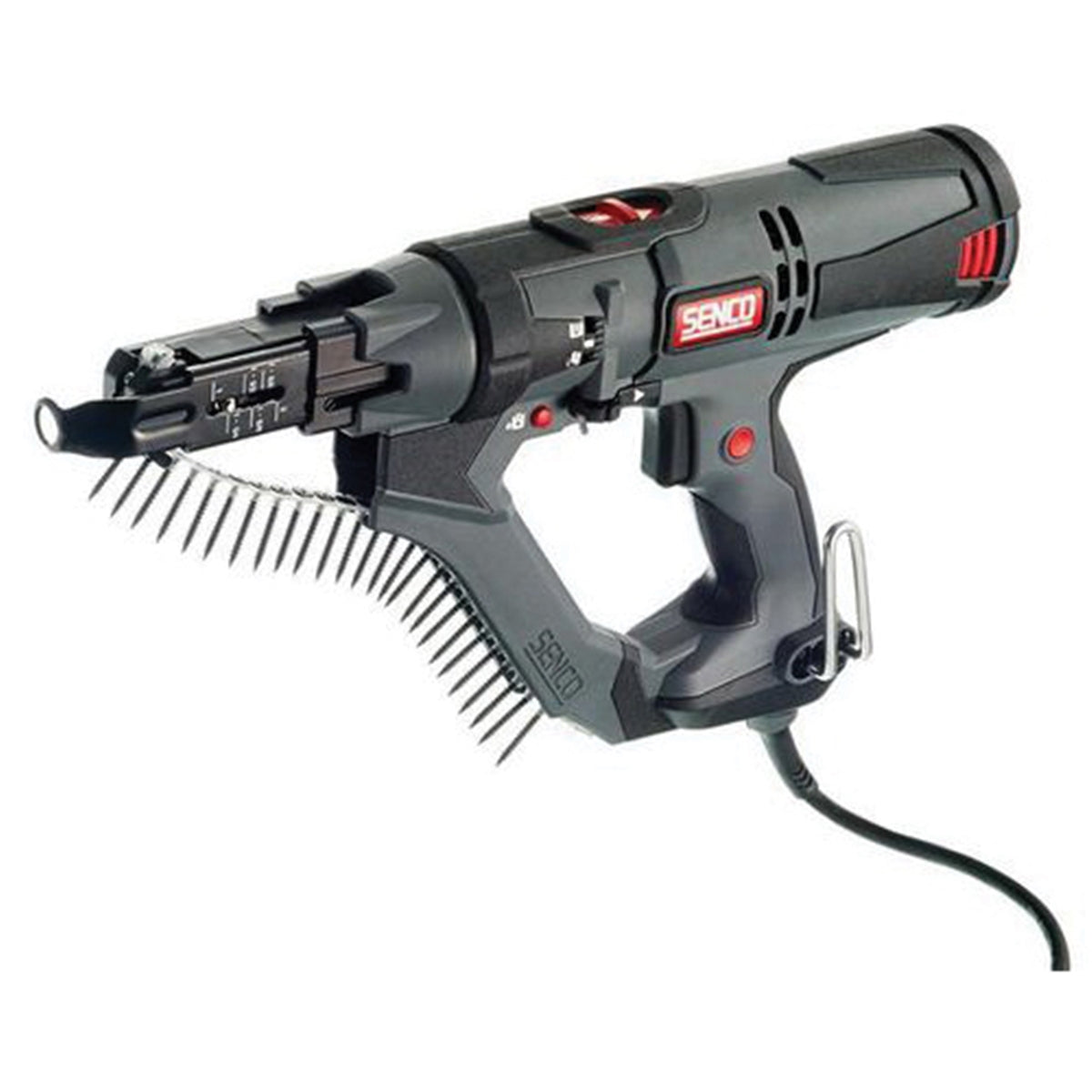 SENCO 7T0001N Auto-Feed Screwdriver, 6 A, 1/4 in Chuck, 5000 rpm Speed, 10 ft L Cord