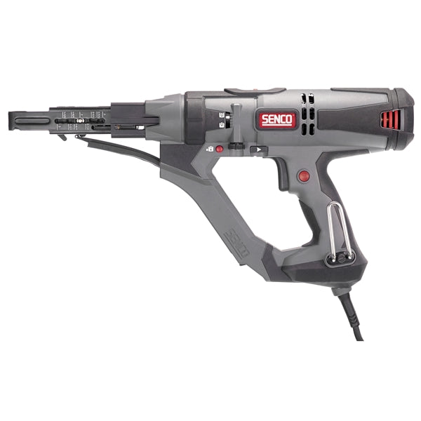 SENCO 7V0001N Auto-Feed Screwdriver, 6 A, 1/4 in Chuck, Keyless Chuck, 2500 rpm Speed, 10 ft L Cord