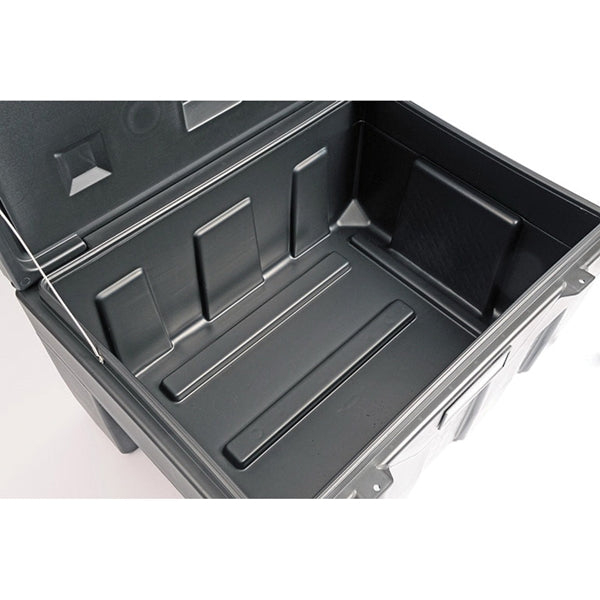 DEE ZEE DZ6537P Storage Chest, 10.4 cu-ft, 39 in L, 27 in W, 17 in H, Poly, Black