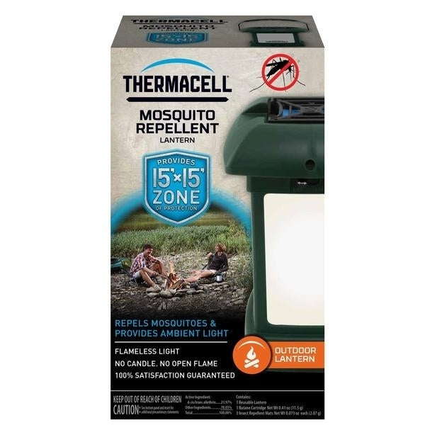 Thermacell MR9L Mosquito Repellent Lantern, 225 sq-ft Coverage Area