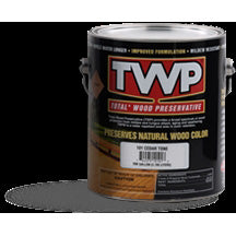 TWP 100 Series TWP-120-1 Wood Preservative, Pecan, Liquid, 1 gal, Can