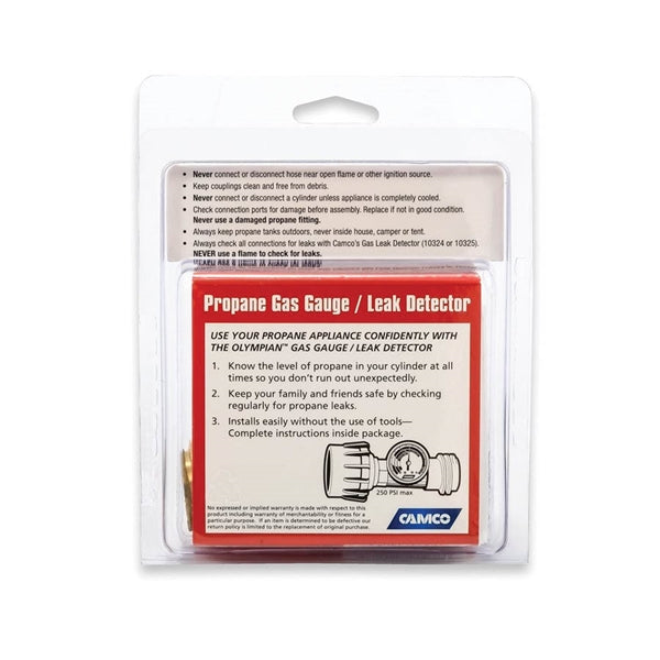 CAMCO 59023 Propane Gauge/Leak Detector