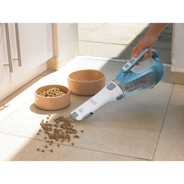 Black+Decker CHV1410L Hand Vacuum, 16 V Battery, Lithium-Ion Battery