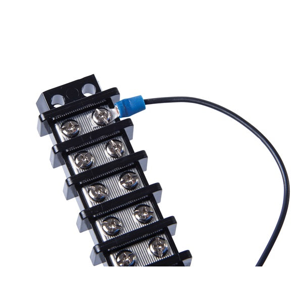 GB GTB-410 Terminal Block, 600 V, 30 A, 10 -Pole, 2 -Row