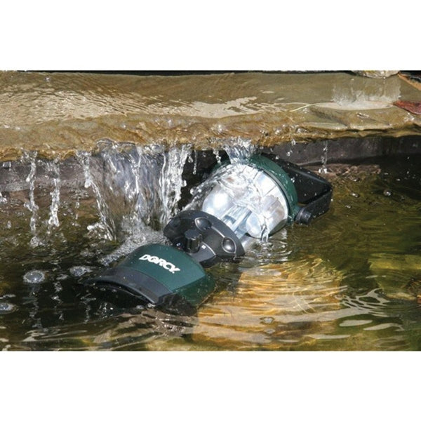 Dorcy 41-3108 Globe Lantern, D Battery, LED Lamp, 400 Lumens Lumens, Green