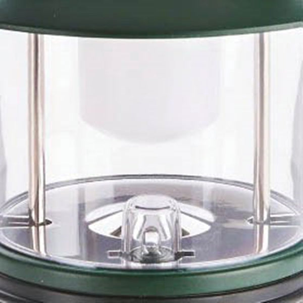 Dorcy 41-3103 Camping Lantern, D Battery, LED Lamp, 200 Lumens Lumens, Green