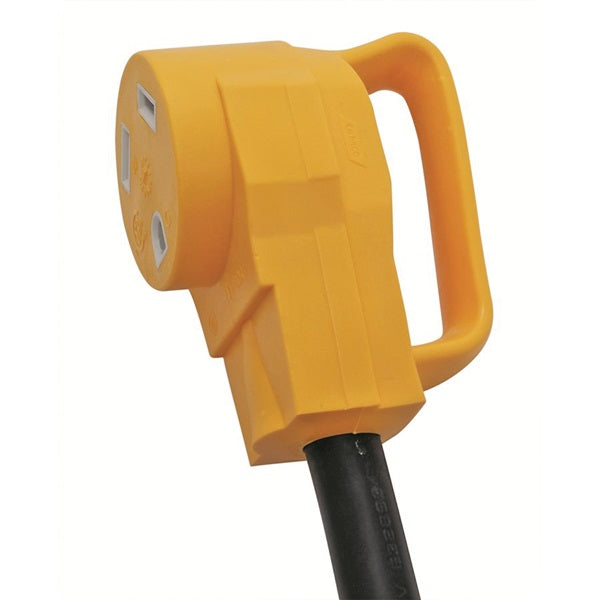 PowerGrip 55163 Dogbone Adapter, 30 A Female, 15 A Male, 125 V, Male, Female