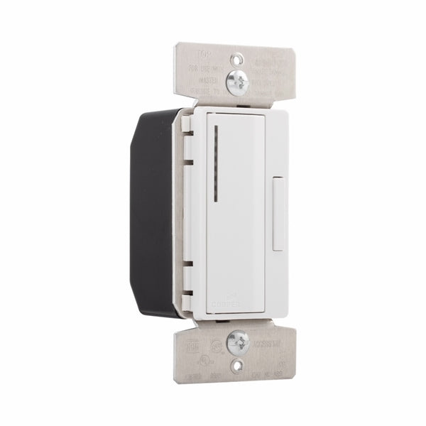 Eaton Wiring Devices ARD-C1-K-L Accessory Dimmer, 1 -Pole, 120 V, 60 Hz, Almond/Ivory/White