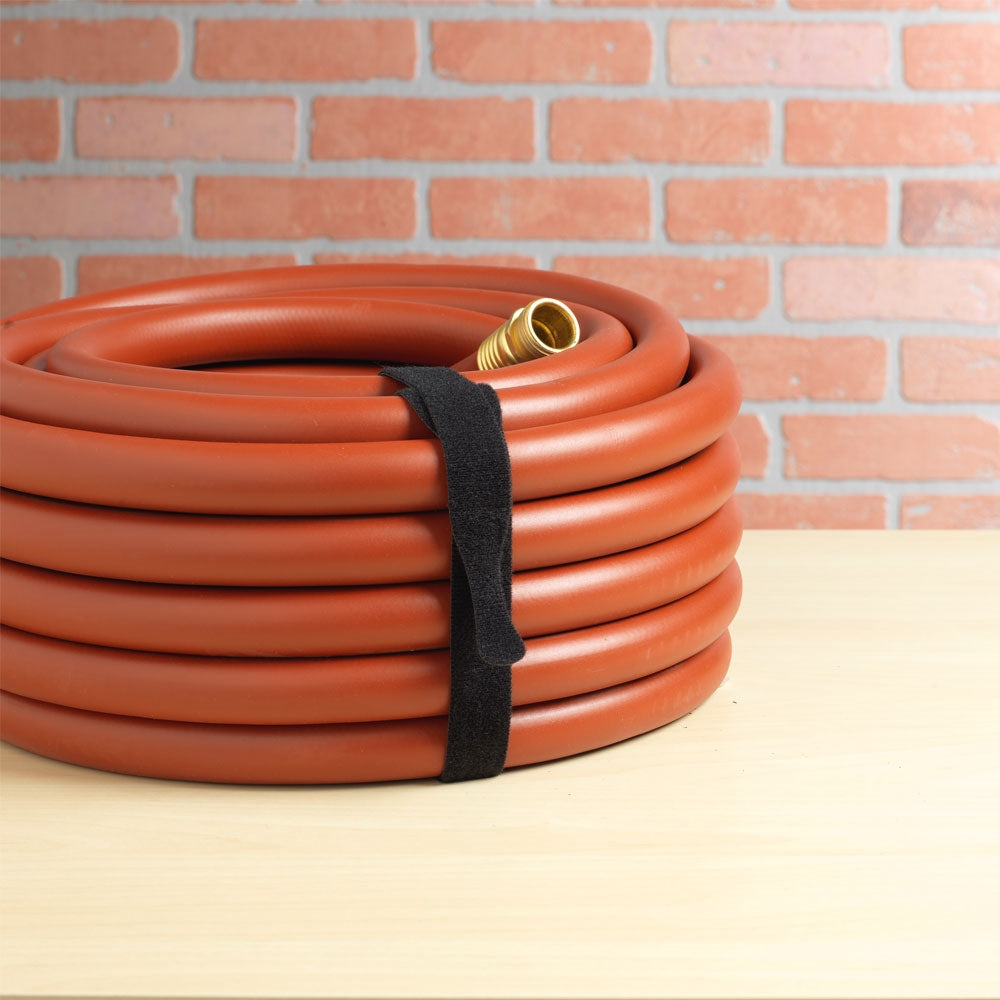 VELCRO Brand One Wrap 90700 Fastener, 7/8 in W, 23 in L, Nylon/Polypropylene, Black