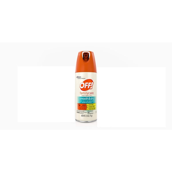 OFF! 22154 Insect Repellent I, 4 oz, Liquid, Clear/White, Pleasant