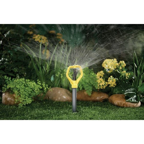 Orbit 54190N Sprinkler Head, 1/2 in Connection, FNPT, 20 ft, Plastic