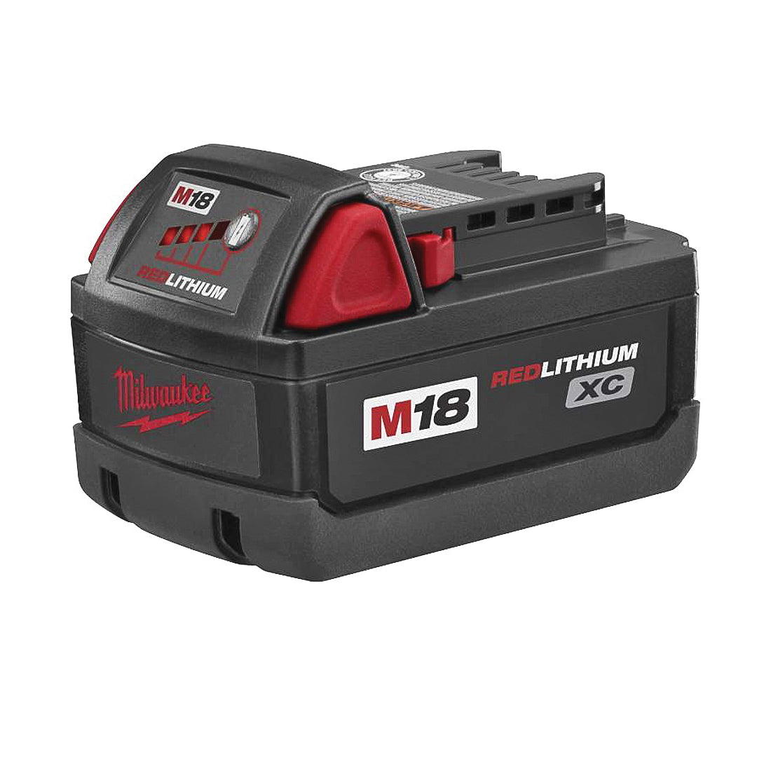 Milwaukee 48-11-1828 Battery Pack, 18 V Battery, 3 Ah, 1 hr Charging