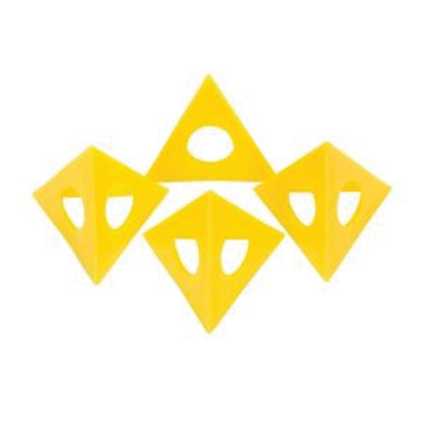 HYDE 43510 Painters Pyramid, Plastic, Yellow